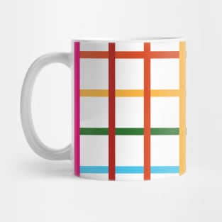 Pride Plaid Mug